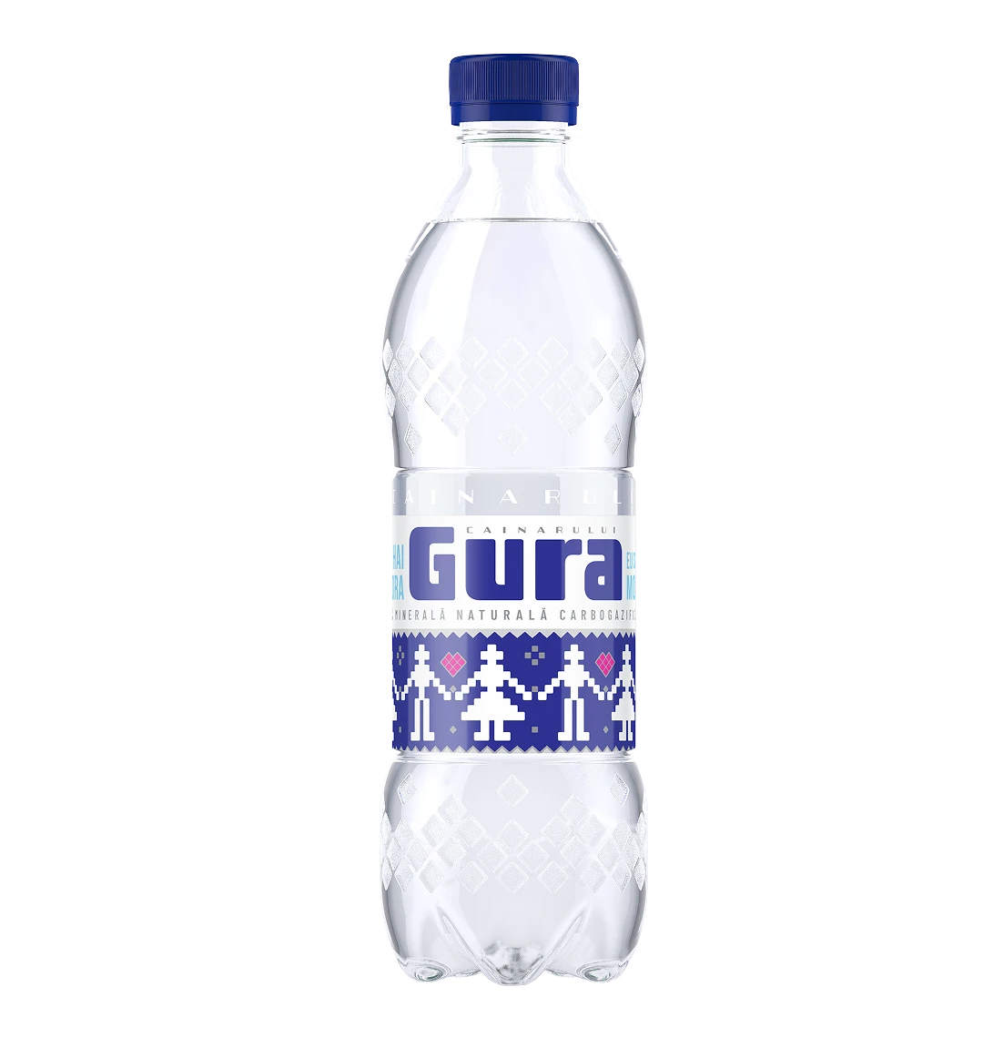 Gura Căinarului Carbogazoasă 0.5 L