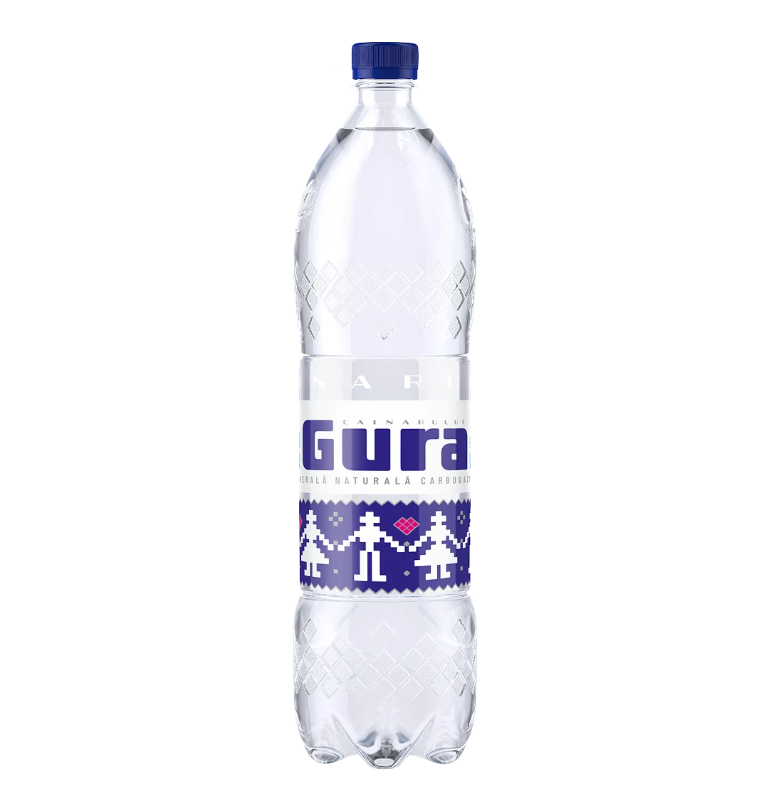 Gura Căinarului Carbogazoasă 1.5 L