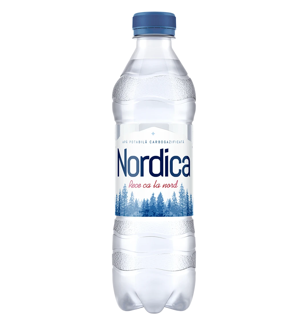 Nordica Carbogazoasă 0.5 L