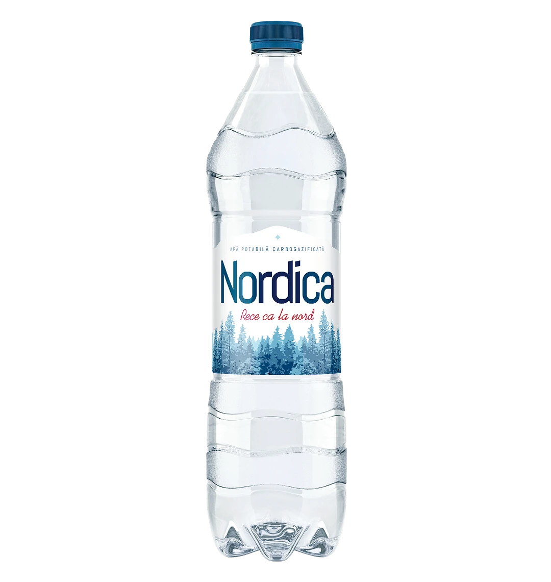 Nordica carbogazoasă 1.5 L
