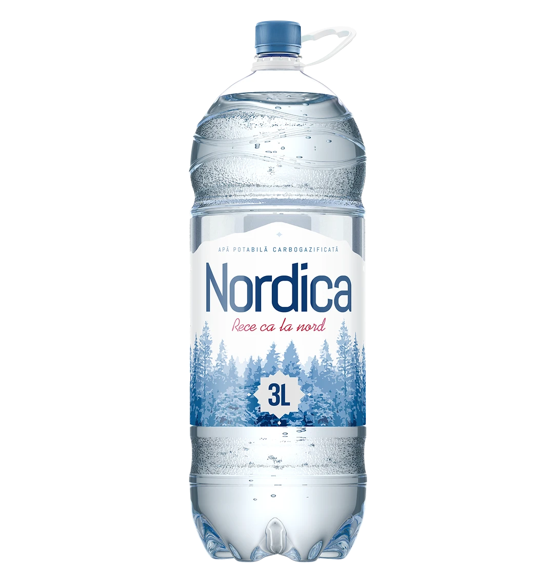 Nordica Carbogazoasă 3 L