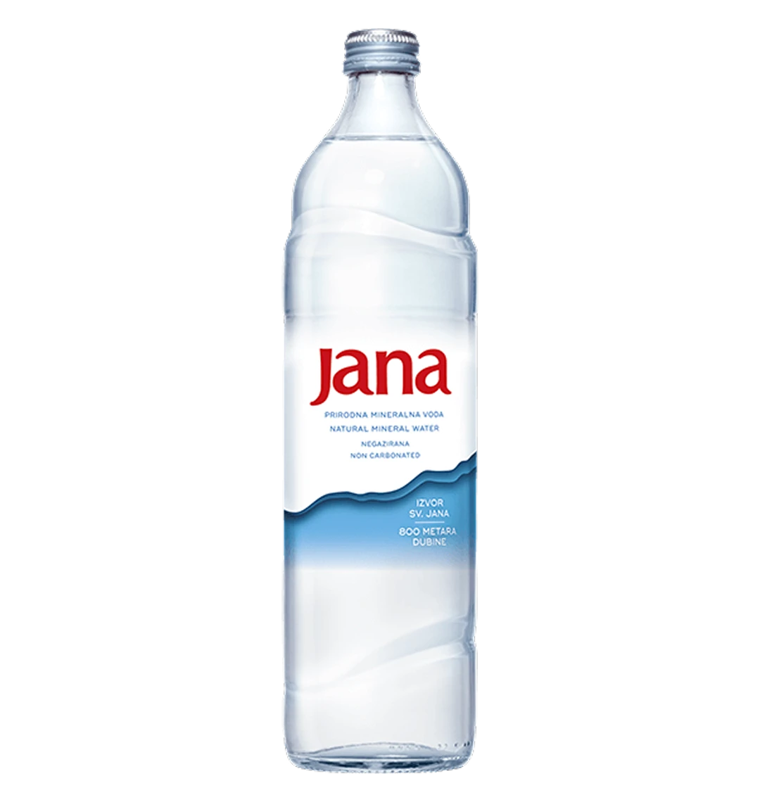 Jana Sticlă Plată 0.75 L