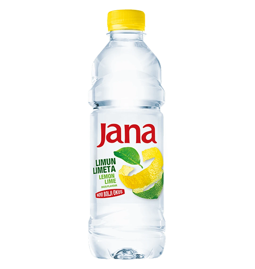 Jana Lămâie-Lime 0.5 L