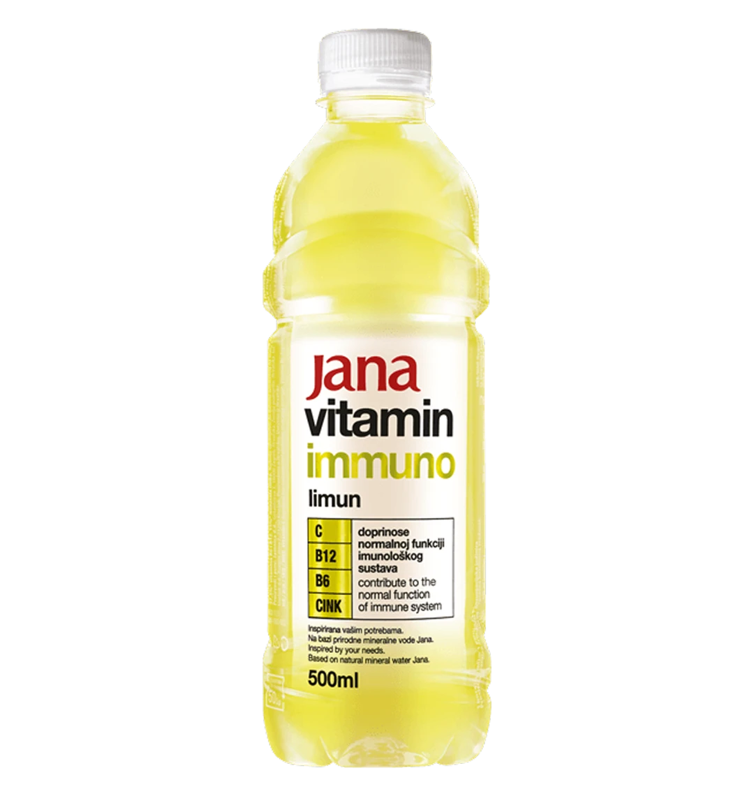 Jana Lămâie 0.5 L
