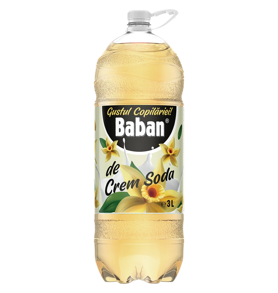 Baban Crem Soda 3.0 L