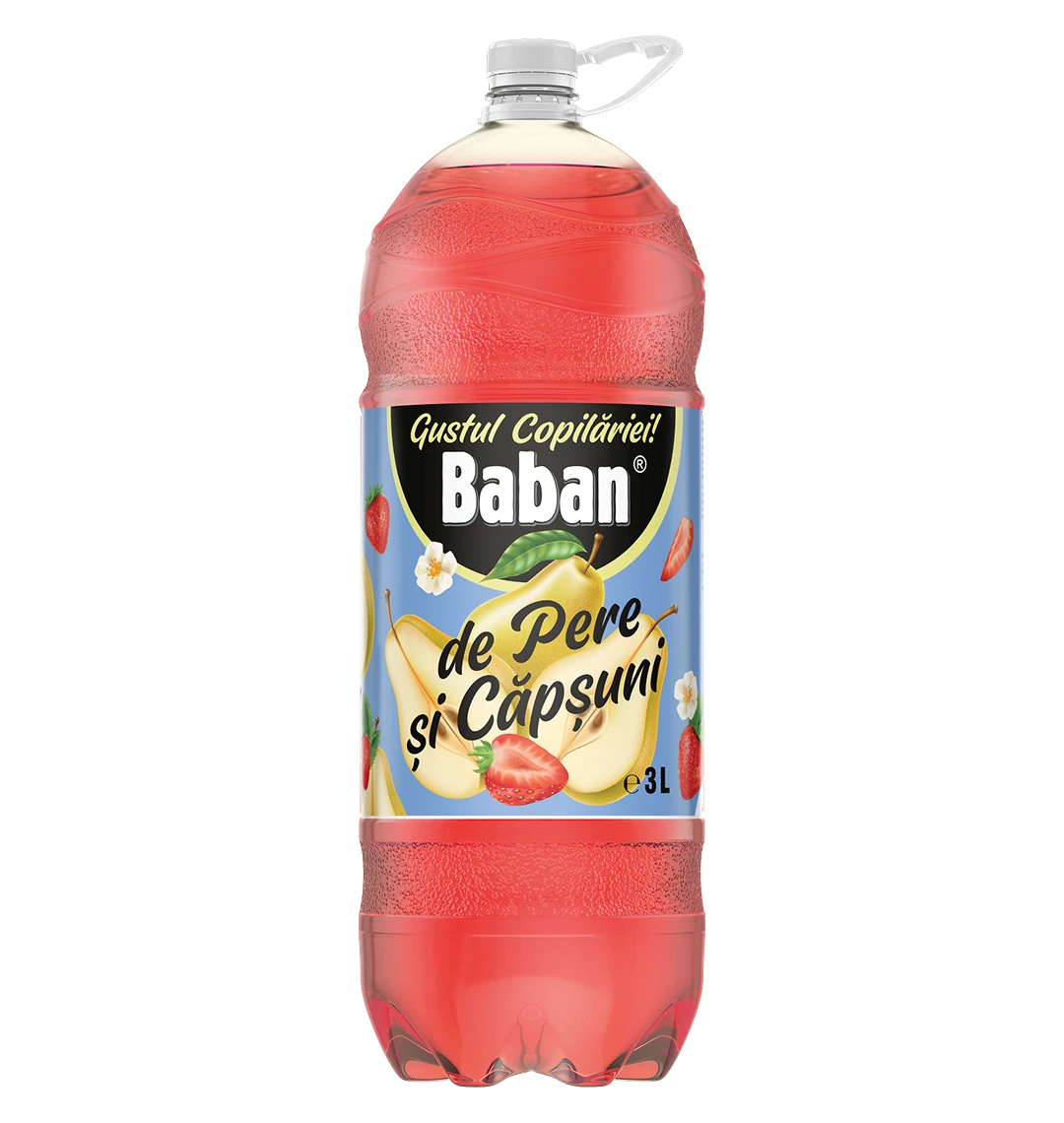 Baban Pere și Căpșuni 3.0 L