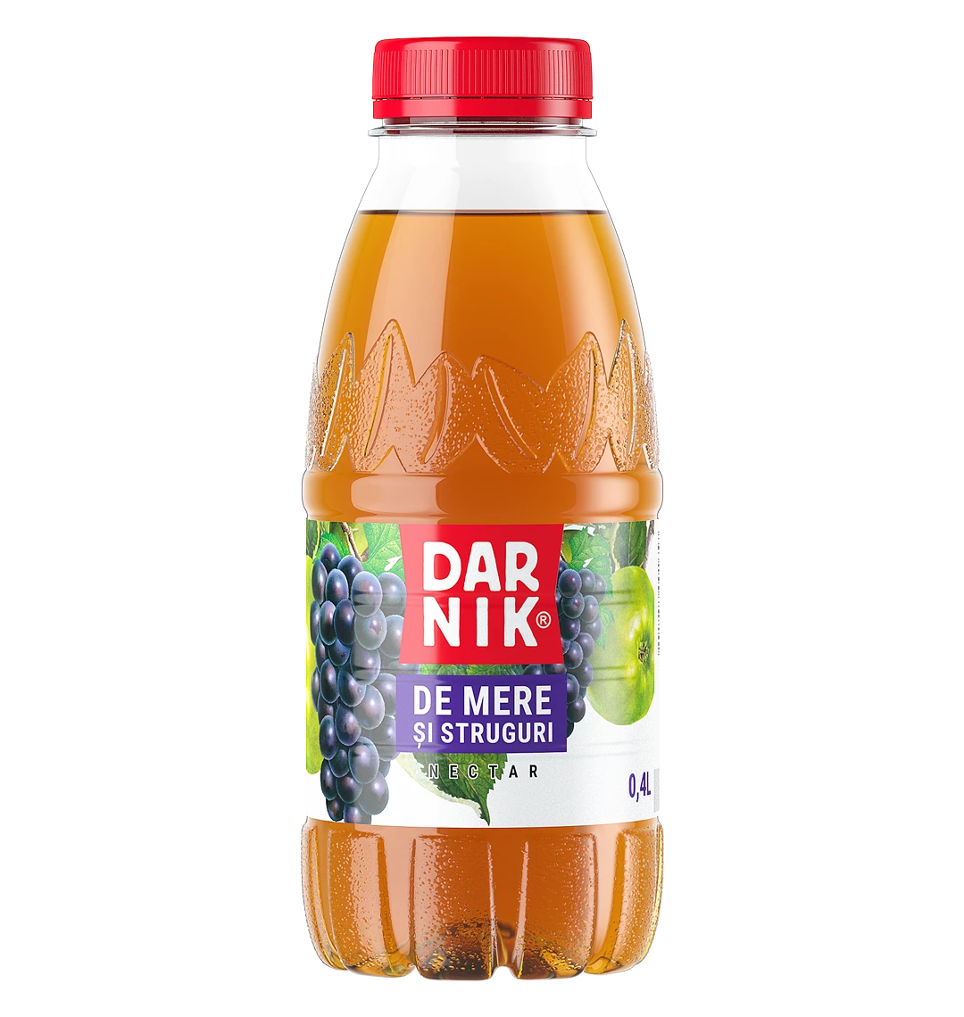 Darnik Nectar Mere și Struguri 0.4 L