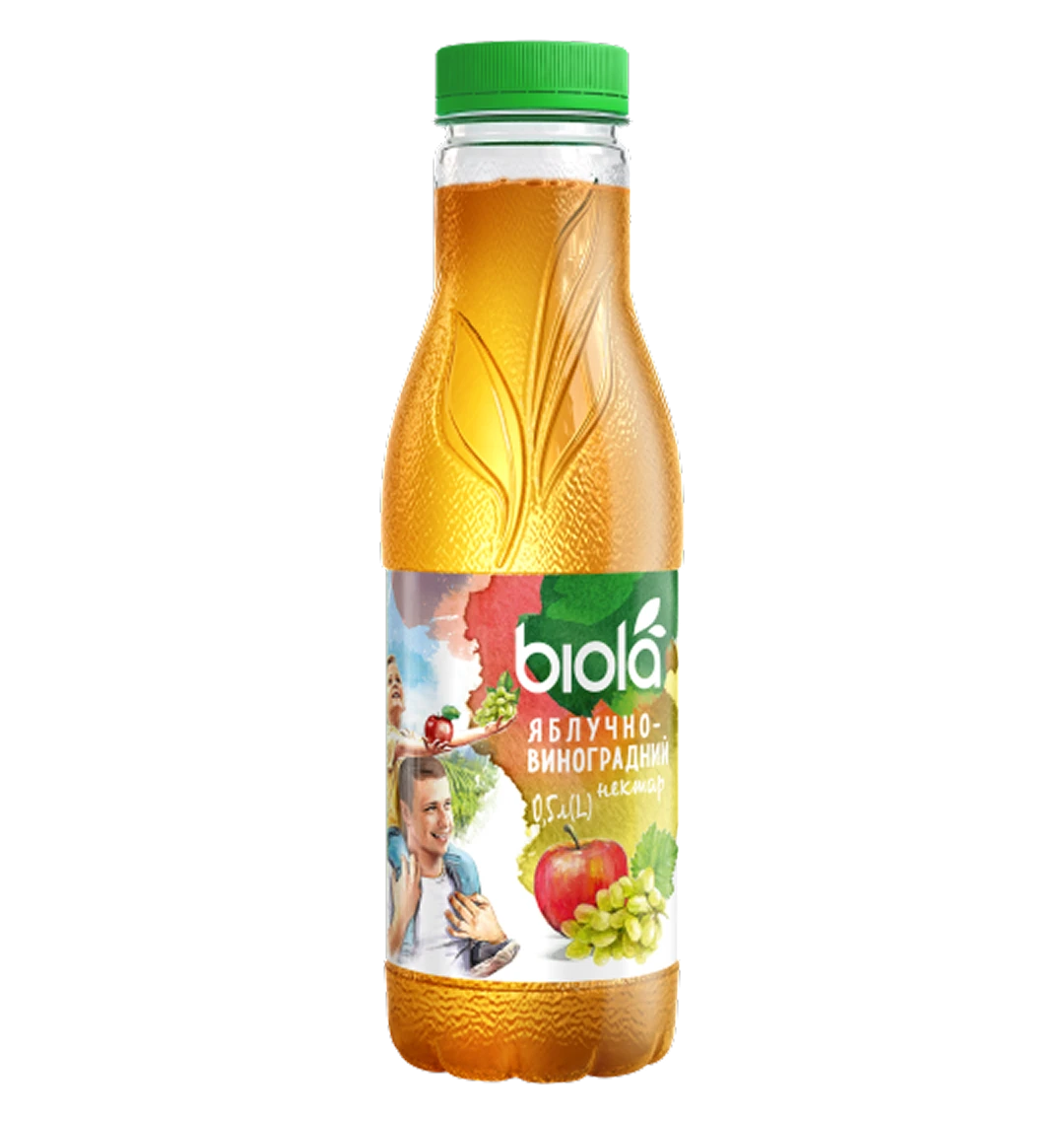 Biola Nectar Mere-Struguri 0.5 L