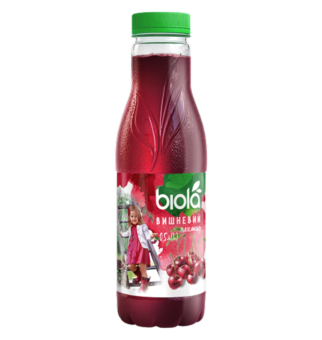 Biola Nectar Vișine 0.5 L