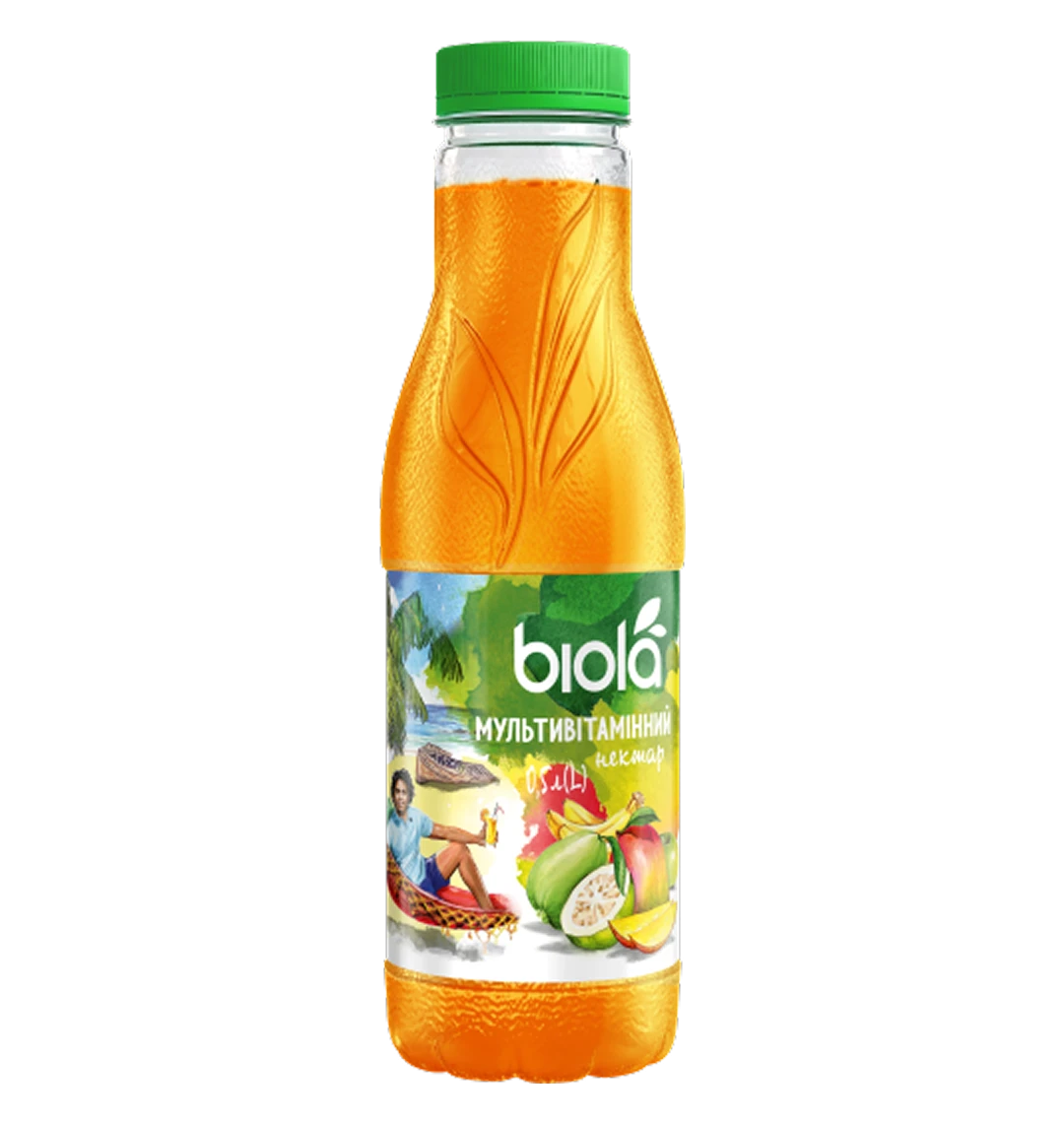 Biola Nectar Multivitamin 0.5 L