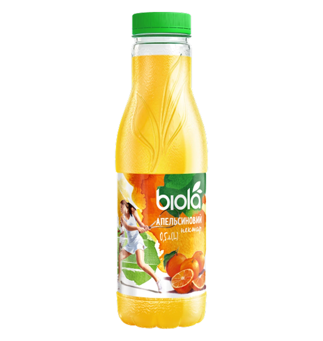 Biola Nectar Portocală 0.5 L