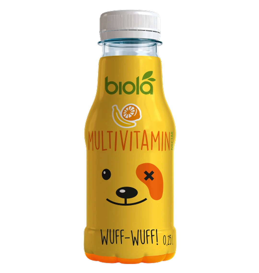 Biola Nectar Multivitamin 0.25 L