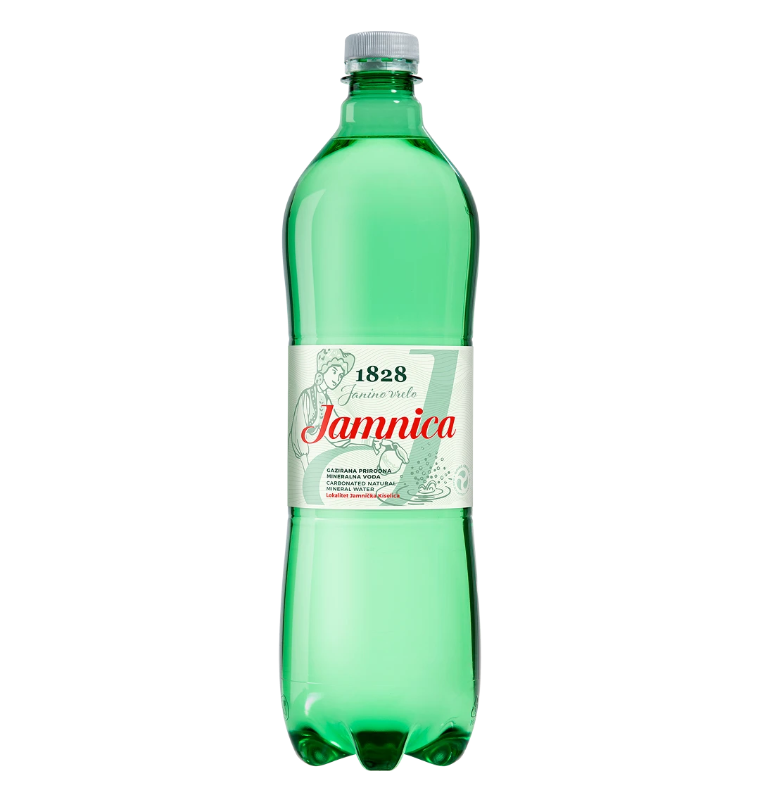 Jamnica Carbogazoasă 1.0 L