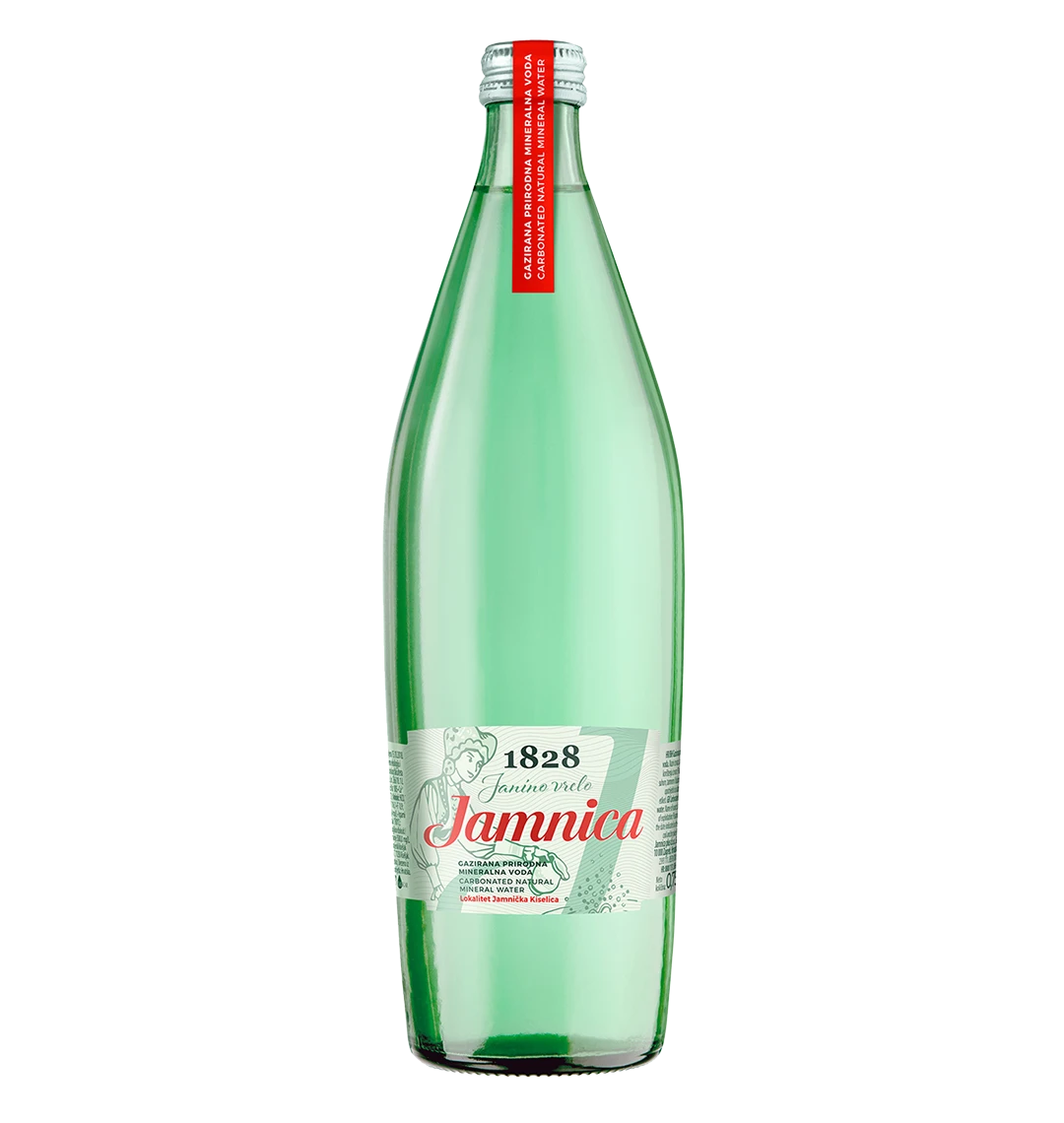 Jamnica Carbogazoasă 0.75 L