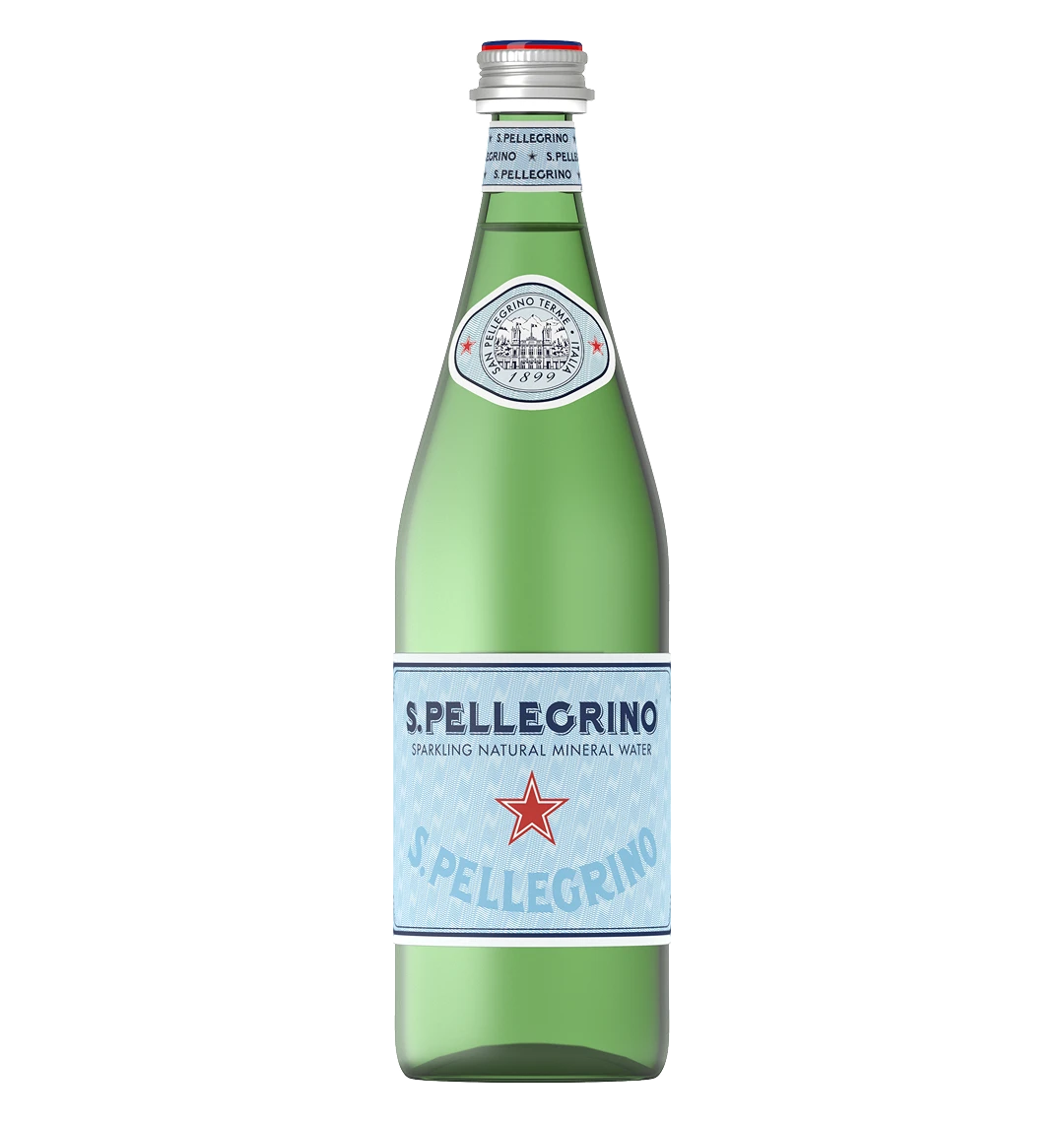 S.Pellegrino Carbogazoasă 0.75 L