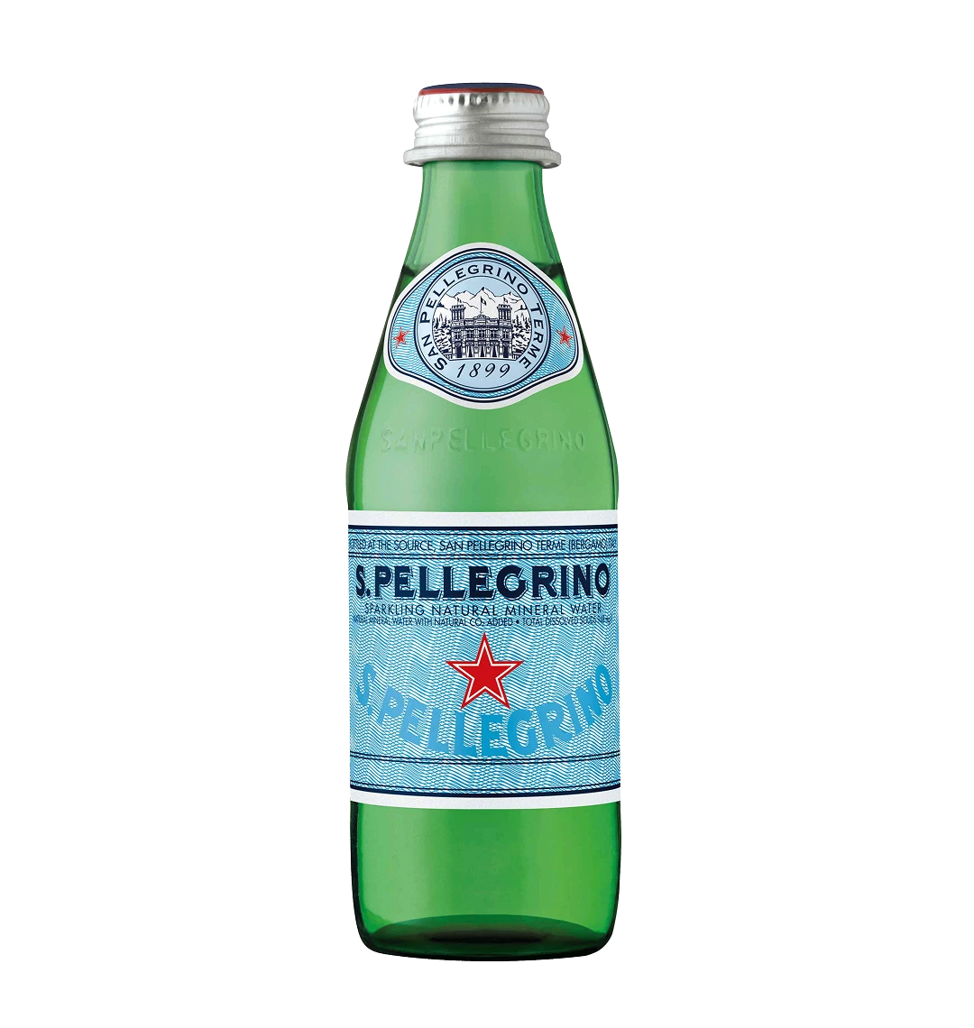 S.Pellegrino Carbogazoasă 0.25 L