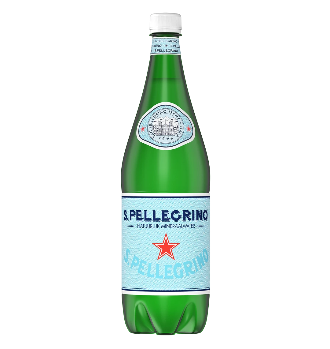 S.Pellegrino Carbogazoasă 1.0 L