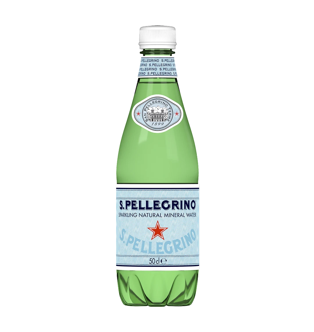 S.Pellegrino Carbogazoasă 0.5 L