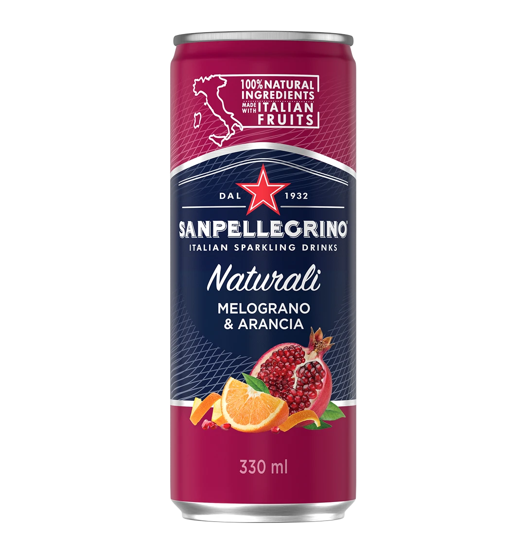S.Pellegrino Melograno & Arancia 0.33 L